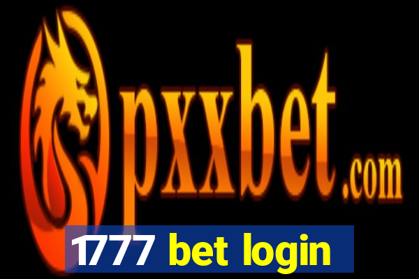 1777 bet login